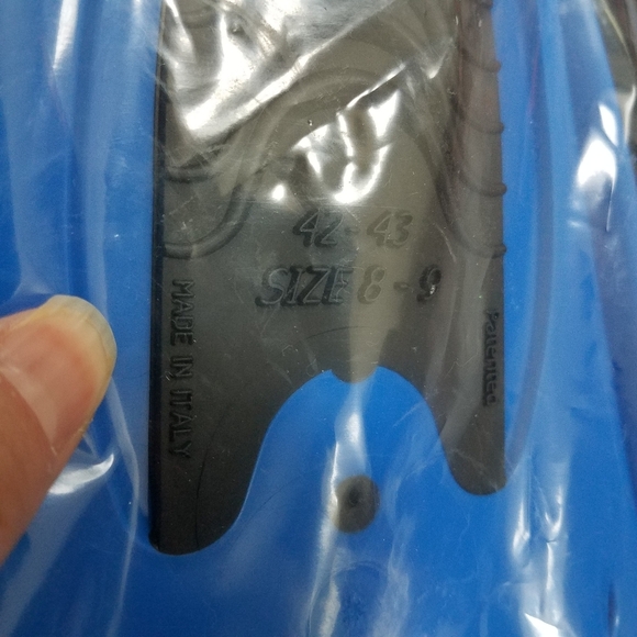 Scuba Pro Jet Club Fins Size 8-9 (42-43) New Blue - Picture 15 of 15